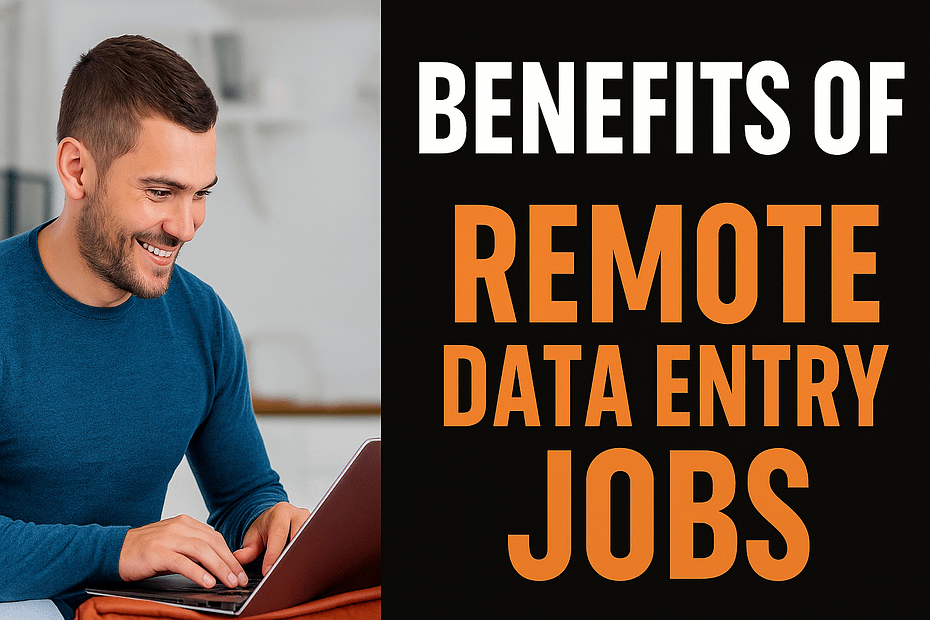 remote data entry jobs
